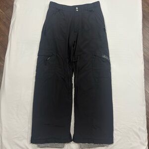 Body Glove Men's Black Insulated Pants Ski/Snow Pants